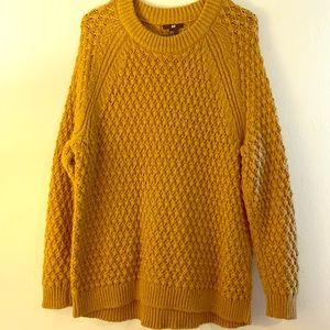 Mustard Sweater